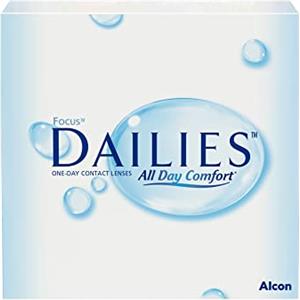 Dailies Alcon Dailies All Day Comfort Lenti A Contatto Giornaliere, 90 Lenti, BC 8.6 mm, DIA 13.8 mm, -4,00 Diopt