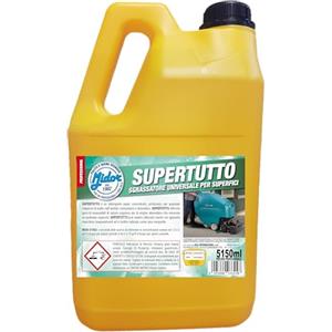 Midor Detersivo lava moquettes sgrassante, SUPERTUTTO 5,5kg, ideale per la pulizia di tappeti e pavimenti anche in gres