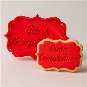 Graziano TAGLIAPASTA 3D BUON COMPLEANNO