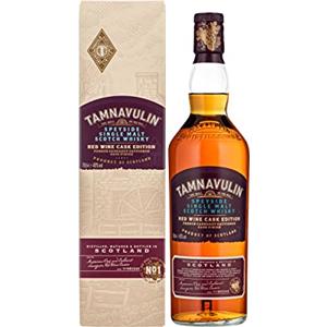 Tamnavulin FRENCH CABERNET SAUVIGNON CASK Speyside Single Malt Scotch Whisky 40% Vol. 0,7l in Giftbox