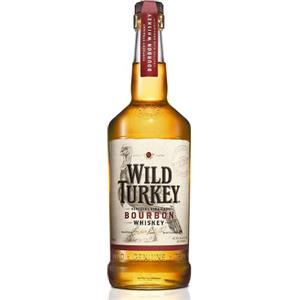 Wild Turkey Kentucky Straight Bourbon Whiskey, 70 cl