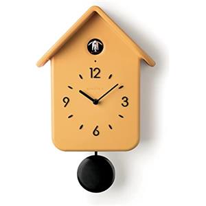 Guzzini Orologio Qq Home, Ocra, 24.8 x 12 x h39 cm