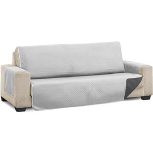 Martina Home Diamond Copridivano imbottito 2 Posti - Grigio/Antracite