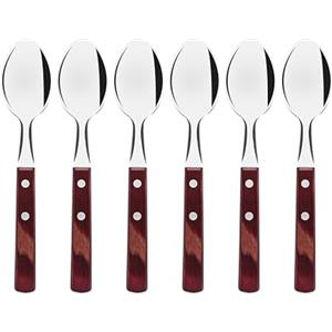 Tramontina - Set Blister Cucchiaini da tè - 6 pz - Polywood