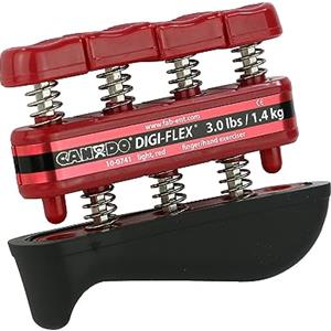 Cando W51120 Digi-Flex, Rosso/Leggero