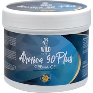 Wild Horses | Arnica 90 Gel Plus, Gel per Massaggio con Proprietà Antifiammatorie, Analgesiche e Antisettiche, 100% Naturale, 500g, Made in Italy