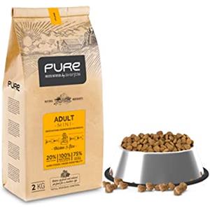 Avantis Pet Nutrición Inteligente Avantis Pure Brave Mini - Cibo per Cani Adulti di Razze Piccole - 2 kg - Cibo crocchette croccanti e facile da masticare - Pollo e riso