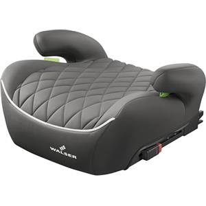 WALSER Premium seggiolino auto ISOFIX, seggiolino auto 125-150 cm, seggiolino auto Andy ultima norma 2024 ECE R 129, seggiolino auto bambino grigio