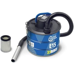 AR ANNOVI REVERBERI AR Blue Clean E15 Aspiracenere 3 in 1: Aspirapolveri, Aspiracenere e Funzione Soffiante