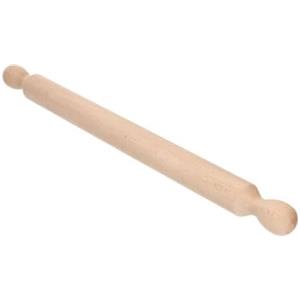 Buystar Mattarello in Legno 50 cm per Cucina, Antiaderente - Rullo per Pasticceria, Pizzeria, Dolci, Crostate, Pizza, Torte, Biscotti, Frolla e Pasta fatta in Casa - Professionale