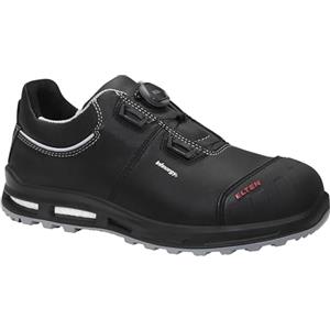 ELTEN Reaction XXT PRO Boa Low ESD S3S, Scarpe Antinfortunistiche da Uomo, Leggere, Puntale in plastica, Materiale Tomaia: Pelle, Fodera Interna: Tessuto (Traspirante), Taglia 47
