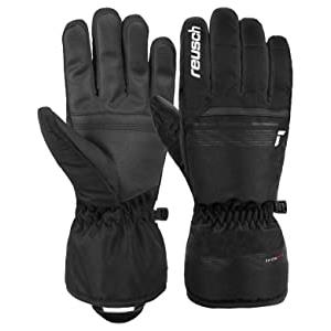 Reusch Snow King - Guanti da sci in softshell antivento e traspiranti, guanti invernali caldi e resistenti, comodi, adatti per uomo e donna, ideali per la neve
