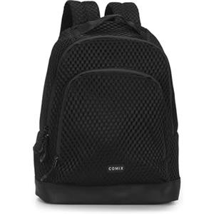 COMIX Special - Zaino Scuola Media, Elementare e Superiore, Schienale Imbottito e Rinforzato, Spallacci Imbottiti Regolabili, Scomparto Principale e Tasca Frontale con Zip, 30x40Hx14 cm