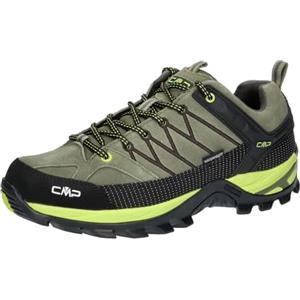 CMP Rigel Low Trekking Shoes Wp, Scarpe da trekking Uomo, Kaki Acido, 40 EU