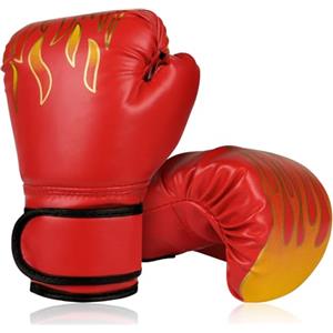 Flintronic Guantoni da Boxe per Bambini, Guanti da Boxe per Bambini, Guantoni Box per 3-8 Anni Ragazze e Ragazzi, Guanti da Box da Allenamento per Sparring Junior, Muay Thai, MMA, Arti Marziali