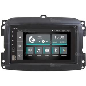 Jf Sound car audio system JF Sound - Autoradio Android JF-227-X7C-FLO - Per Fiat 500L Pre-Restyling (2012-2017) - CarPlay e Android Auto - GPS - 2GB RAM - 32GB ROM - DAB+ - 6.2" HD - Prodotto in Italia