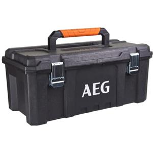 AEG - Contenitore Capacità 37 L (66,2 x 33,4 x 29 cm), guarnizione di tenuta, fascette in metallo - AEG26TB