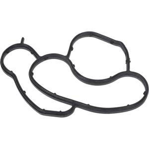 Hihaha Guarnizione del per carter dell'Olio di Trasmissione No.11427508971 per BMW 328i 2007-2012, per BMW Z4 2003-2009/Guarnizione Filtro dell'Olio del Motore/Durevole in Gomma/1 Pz/Nero