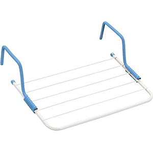 Gimi Quick Stendibiancheria da Termosifone in Acciaio, Stendino da 3 m, metallo