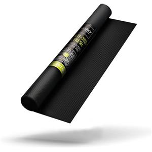 LILENO HOME Tappetino per cassetti, 30 x 150 cm (nero), set da 1 Tappetino antiscivolo per cassetti comeinserto per cassetto per frigorifero,inserto tagliabile come tappetino antiscivolo per cucina