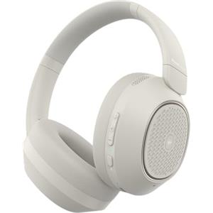 PowerLocus Universe Cuffie Wireless Cancellazione Rumore Attiva Ibrida, Cuffie Bluetooth Over Ear, 60 Ore di Riproduzione, Bass Modi, Hi-Fi Stereo, Pieghevoli e Modalità Trasparenza (Sabbia)