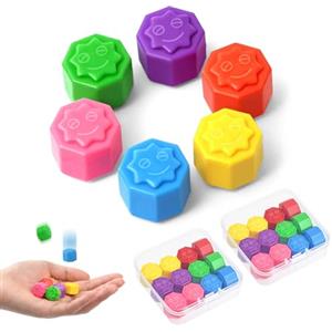 Vicloon Gonggi Koreanisches Spiel, 24 Pietre Gonggi, Korean Traditional Game per Bambini e Adulti, Gonggi Squid Set, Ideale per Coordinazione Occhio-Mano e Divertimento, Viaggi (2 Set)