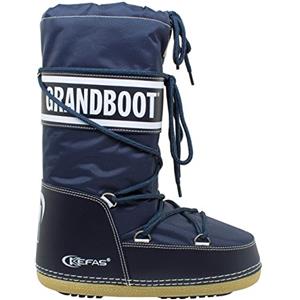 Kefas Grandboot Doposci Boot Uomo Donna Bambino Blu Taglia 41/43