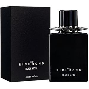 JOHN RICHMOND black metal woman eau de parfum - Un profumo da donna floreale, sensuale, conturbante, per le donne dal carattere forte. Flacone da 50 ML