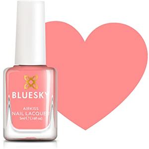 Bluesky Smalto per Unghie per Bambini, Sea Shell, Rosa Corallo. Smalto per Bambini Facile da Togliere, Non Tossico, a Base di Acqua, Inodore, 5 ml
