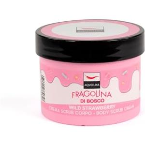 Aquolina - Crema scrub corpo 200 g FRAGOLINA DI BOSCO