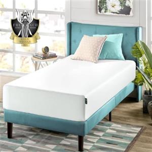 Zinus Materasso in Memory Foam, Certificato Oeko-Tex, 90x190x25cm