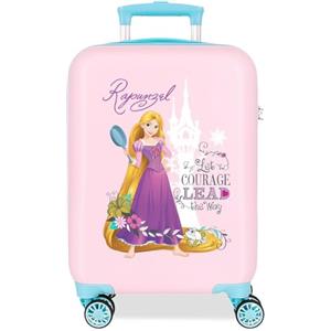 Disney Joumma Principesse Valigia da cabina rosa 33 x 50 x 20 cm Rigido 2 kg Chiusura a combinazione laterale ABS 2 kg 33 L Bagaglio a mano, Rosa, Taglia unica, Valigia cabina