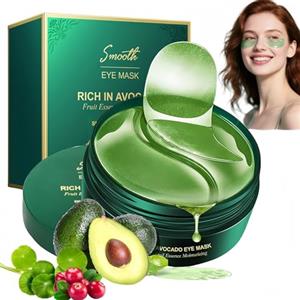 BULSUK 60PC Patch Occhi,Patch Occhiaie e Borse,Collagene Maschera Occhi Acido Ialuronico Eey Mask per Alleviare la Stanchezza Degli O cchi, Eliminare le Occhiaie, le Borse e le Rughette