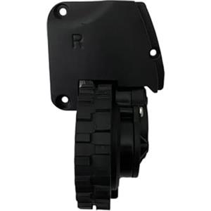 CEPAIXN Robot Aspirapolvere Ruota Sinistra Destra. Compatibile con Vileda VR303 VR302 VR 303 Vr102 201. Parti for Aspirapolvere Robot(R)