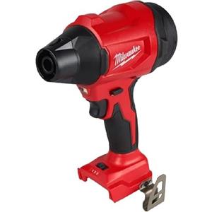 Milwaukee M18BLHSB-0 - Soffiatore di precisione senza spazzole senza fili, 18 V, M18, unità nuda, ideale per l'asciugatura dell'auto