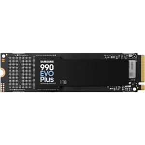 Samsung Memorie MZ-V9S1T0BW 990 EVO Plus SSD Interno da 1TB PCIe Gen 4.0 x4 / 5.0 x2 NVMe 2.0, memoria progettata per professionisti e giocatori occasionali, compatibile con PC
