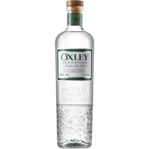 Oxley Small Batch Premium Gin, 47% Vol., 70cl / 700ml, distillato a freddo a temperature glaciali per esaltare al massimo i botanical