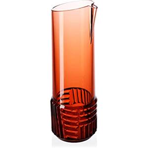 Kartell Trama Caraffa, Rosato, Plastica