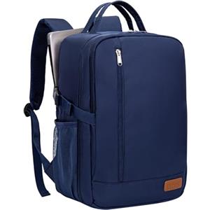 VMIKIV per Zaino Ryanair 40x30x20 Zaino da Viaggio Aereo Bagaglio a Mano 40x20x25 per Wizz Air Borsa Donna Uomo per Vueling Aereo Zaini da Viaggio Antifurto Piccolo Borsone da Cabina per Scuola