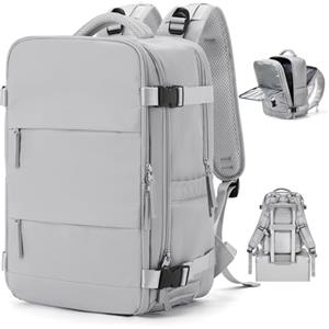 SZSYCN Zaino da Viaggio con Sottovuoto Ryanair 40x30x20 Wizzair Borse da Cabina per Ryanair 40x20x25 Bagaglio a Mano Sottovuoto con pompa,Zaino Casual per Laptop