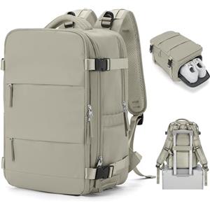 SZSYCN Zaino da Viaggio con Sottovuoto Ryanair 40x30x20 Wizzair Borse da Cabina per Ryanair 40x20x25 Bagaglio a Mano Sottovuoto con pompa,Zaino Casual per Laptop