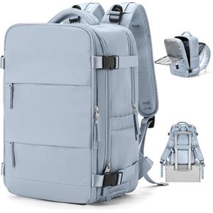 SZSYCN Zaino da Viaggio con Sottovuoto Ryanair 40x30x20 Wizzair Borse da Cabina per Ryanair 40x20x25 Bagaglio a Mano Sottovuoto con pompa,Zaino Casual per Laptop