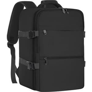 xlodea Zaino Ryanair 40x20x25 40x30x20 Bagaglio a Mano Zaino da Viaggio Aereo Borse da Cabina 40x30x20 per Voli Zaino Donna Uomo con Custodia per Trolley