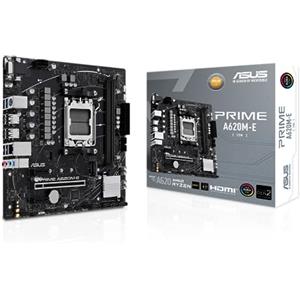 ASUS PRIME A620M-E-CSM Scheda madre AMD mATX, DDR5, PCIe 4.0 M.2, SATA 6 Gbps, DisplayPort, HDMI, VGA, Cancellazione del rumore AI bidirezionale, Aura Sync