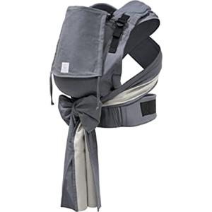 Stokke Marsupio Plus Stokke Limas - marsupio in crescita per bambini dalla taglia 56/62 alla 104 (da 4 a 18 kg) - half buckle per un comfort e un supporto ottimali - colore: Slate Melange