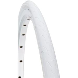 ECOVELO COPERTONE DEESTONE 700X23C (23-622) COPERTONCINO RACING BIKE BICI DA STRADA CORSA ROAD RACE PNEUMATICO BIANCO