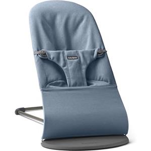 BabyBjörn Sdraietta Bliss, Tessuto mélange, Blu