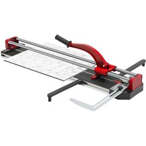 Jolre Tagliapiastrelle professionale, taglia piastrelle 800 mm, tagliapiastrelle bagnate, tagliapiastrelle manuale, spessore massimo di taglio 15 mm, per la posa di piastrelle(rosso)