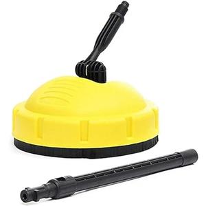 massoke Pulitore per Karcher K2-K7, idropulitrice ad alta pressione, spazzola elettrica rotante, accessorio per superfici piane