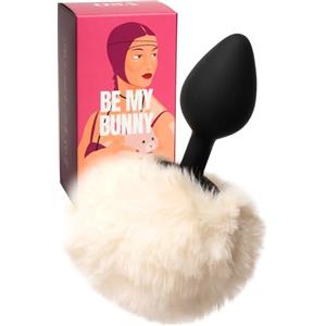 MySecretCase Plug Anale Coda Bianca Dilatatore Ano per Donna e Uomo Butt Plug Morbido in Silicone Dilatatore Anale Sexytoysys Donna Impermeabile Sexytoysys Coppia